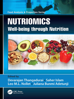 cover image of Nutriomics